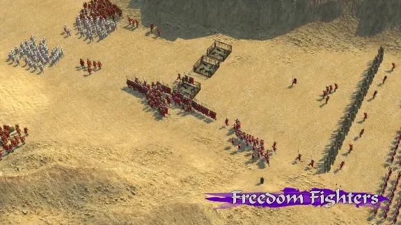 Stronghold Crusader 2: "Freedom Fighters" mini-campaign DLC STEAM RUSSIA