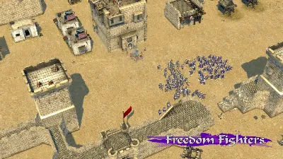 Stronghold Crusader 2: "Freedom Fighters" mini-campaign DLC STEAM RUSSIA