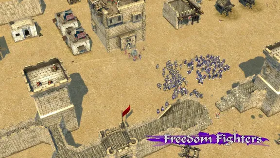 Stronghold Crusader 2: "Freedom Fighters" mini-campaign DLC STEAM RUSSIA