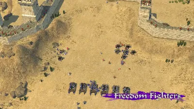 Stronghold Crusader 2: "Freedom Fighters" mini-campaign DLC STEAM RUSSIA