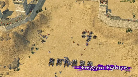 Stronghold Crusader 2: "Freedom Fighters" mini-campaign DLC STEAM RUSSIA