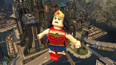 ⚫LEGO DC Super-Villains | Deluxe (+13 DLC) Steam Ключ