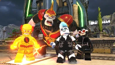 ⚫LEGO DC Super-Villains | Deluxe (+13 DLC) Steam Ключ