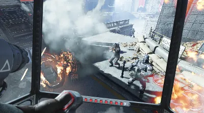 ⚫Wolfenstein: Cyberpilot Steam VR Ключ РФ+Мир +Бонус