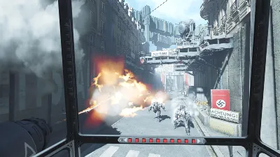 ⚫Wolfenstein: Cyberpilot Steam VR Ключ РФ+Мир +Бонус