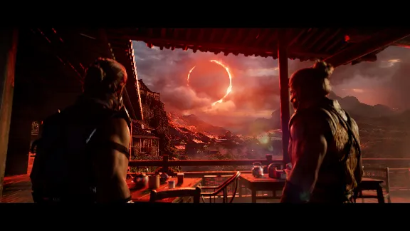 🟢🔥MORTAL KOMBAT 1: DEFINITIVE EDITION XBOX КЛЮЧ