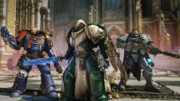 🟢🔥WARHAMMER 40,000: SPACE MARINE 2 GOLD XBOX КЛЮЧ