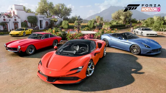 🟢🔥FORZA HORIZON 5 ⚡XBOX One/X|S+ПК КЛЮЧ🎮✅