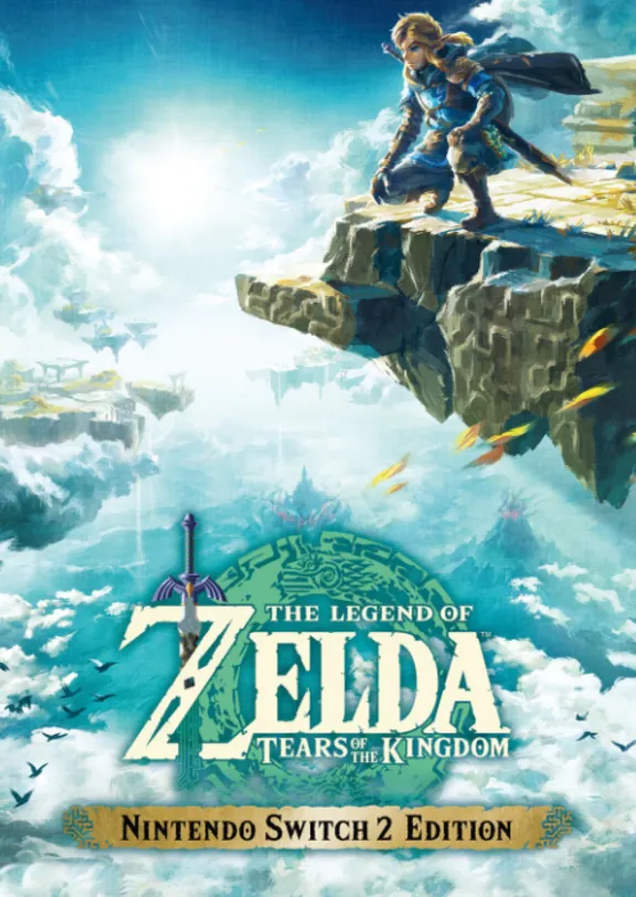 Nintendo Switch 2 Edition Upgrade (Ключ Европа)