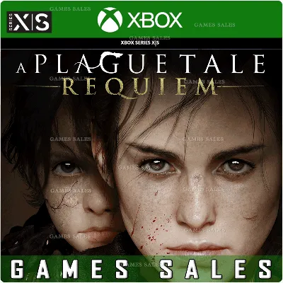 ✅❤️A PLAGUE TALE: REQUIEM❤️XBOX|XS 🔑КЛЮЧ✅