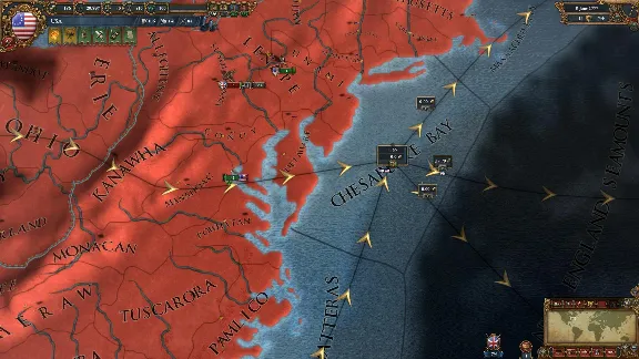 ⚫Europa Universalis IV American Dream Steam Ключ РФ+Мир