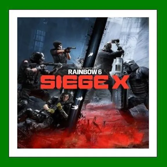 ✅Tom Clancy&acute;s Rainbow Six Siege X Deluxe Edition RU✔️Ubisoft⭐Ключ Активации🔑РФ+СНГ✔️