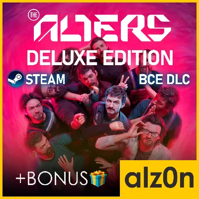 🟥The Alters - Deluxe Edition [ALL DLC]・STEAM・WARRANTY・