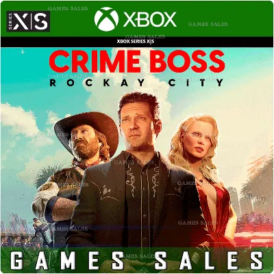 ✅❤️CRIME BOSS: ROCKAY CITY❤️XBOX|XS🔑KEY✅