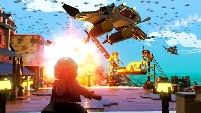 ⚫️The LEGO Ninjago Movie Video Game Steam Ключ РФ+Мир