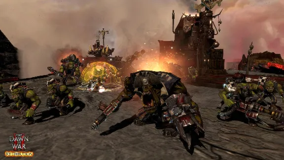 Warhammer 40,000: Dawn of War II Retribution Steam Ключ