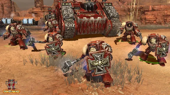 Warhammer 40,000: Dawn of War II Retribution Steam Ключ