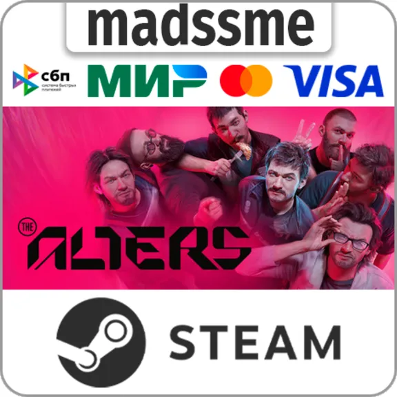 The Alters * RU/KZ/CIS/TR/AR * STEAM 🚀 AUTO DELIVERY