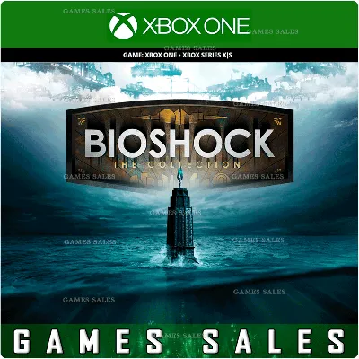 ✅❤️BIOSHOCK: THE COLLECTION❤️XBOX ONE|XS🔑КЛЮЧ✅