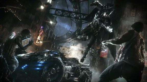 ✅❤️BATMAN: ARKHAM KNIGHT❤️XBOX ONE|XS🔑КЛЮЧ✅