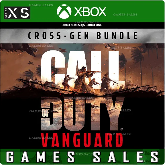 ✅❤️CALL OF DUTY: VANGUARD CROSS-GEN BUNDLE❤️XBOX🔑KEY
