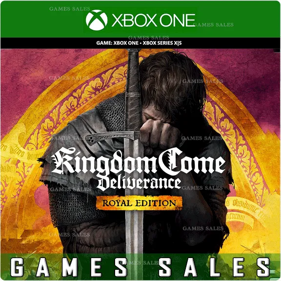 ✅❤️KINGDOM COME DELIVERANCE ROYAL EDITION❤️XBOX🔑KEY