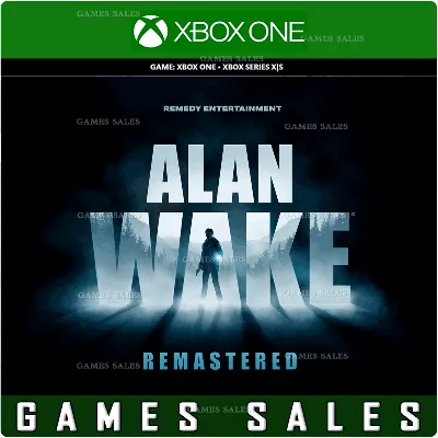 ✅❤️ALAN WAKE REMASTERED❤️XBOX ONE|XS🔑KEY✅