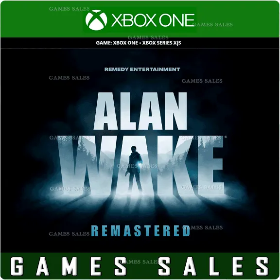 ✅❤️ALAN WAKE REMASTERED❤️XBOX ONE|XS🔑KEY✅