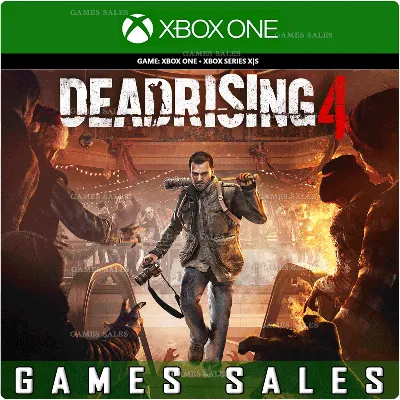 ✅❤️DEAD RISING 4❤️XBOX ONE|XS🔑KEY✅