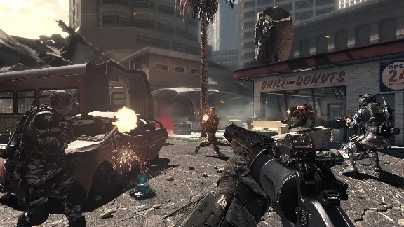 Call of Duty: Ghosts Gold XBOX ONE / SERIES X|S Ключ 🔑
