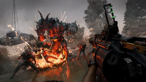 🟢🔥DYING LIGHT: THE BEAST XBOX SERIES X|S КЛЮЧ