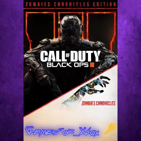Call of Duty Black Ops III - Zombies Chronicles Edition XBOX Ключ