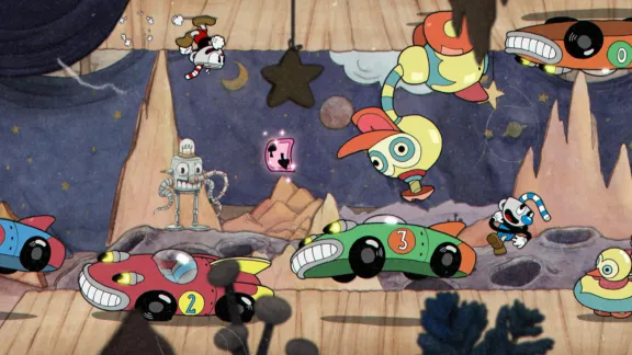 Cuphead АВТОДОСТАВКА STEAM GLOBAL МГНОВЕННО ЛИЦЕНЗИЯ