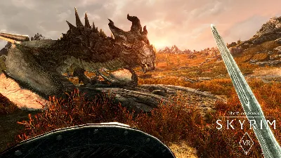 ⚫The Elder Scrolls V Skyrim VR Steam Ключ РФ+Мир +Бонус