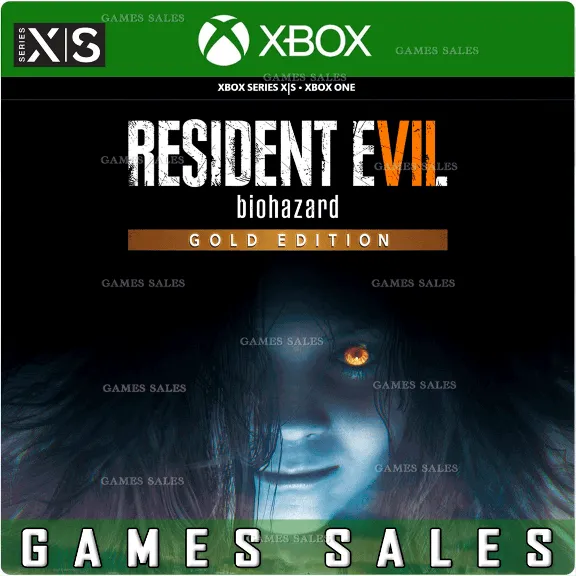 ✅❤️RESIDENT EVIL 7 BIOHAZARD GOLD EDITION❤️XBOX🔑KEY✅