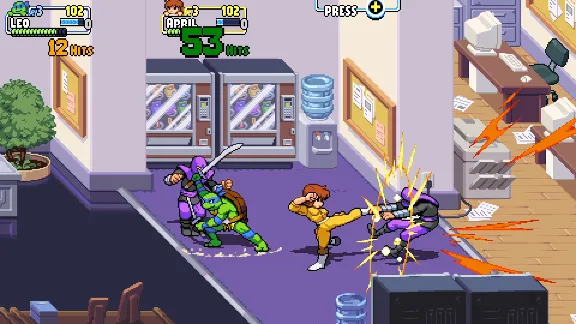 Teenage Mutant Ninja Turtles: Shredder&acute;s Revenge АВТОДОСТАВКА STEAM GLOBAL МГНОВЕННО