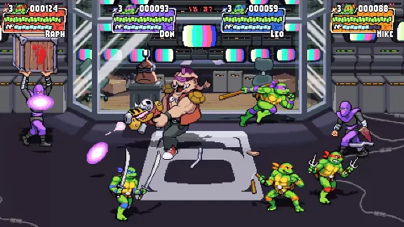 Teenage Mutant Ninja Turtles: Shredder&acute;s Revenge АВТОДОСТАВКА STEAM GLOBAL МГНОВЕННО