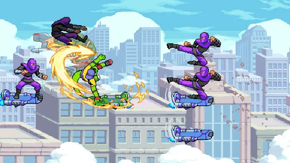 Teenage Mutant Ninja Turtles: Shredder&acute;s Revenge - Radical Reptiles DLC STEAM RUSSIA