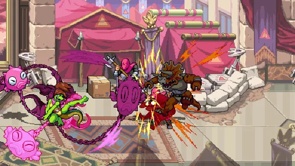 Teenage Mutant Ninja Turtles: Shredder&acute;s Revenge - Radical Reptiles DLC STEAM RUSSIA