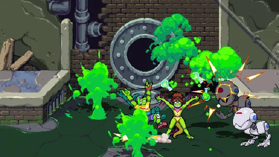 Teenage Mutant Ninja Turtles: Shredder&acute;s Revenge - Radical Reptiles DLC STEAM RUSSIA