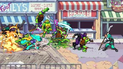 Teenage Mutant Ninja Turtles: Shredder&acute;s Revenge - Radical Reptiles DLC STEAM RUSSIA