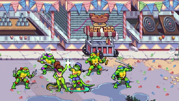 Teenage Mutant Ninja Turtles: Shredder&acute;s Revenge - Radical Reptiles DLC STEAM RUSSIA