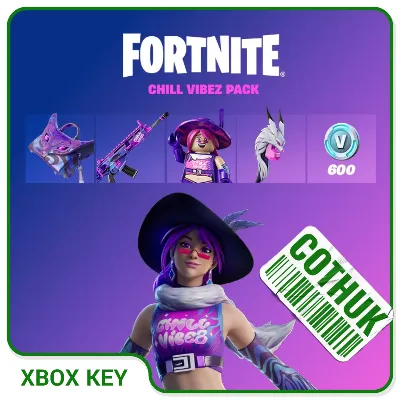 FORTNITE - CHILL VIBEZ PACK XBOX X|S ONE КЛЮЧ
