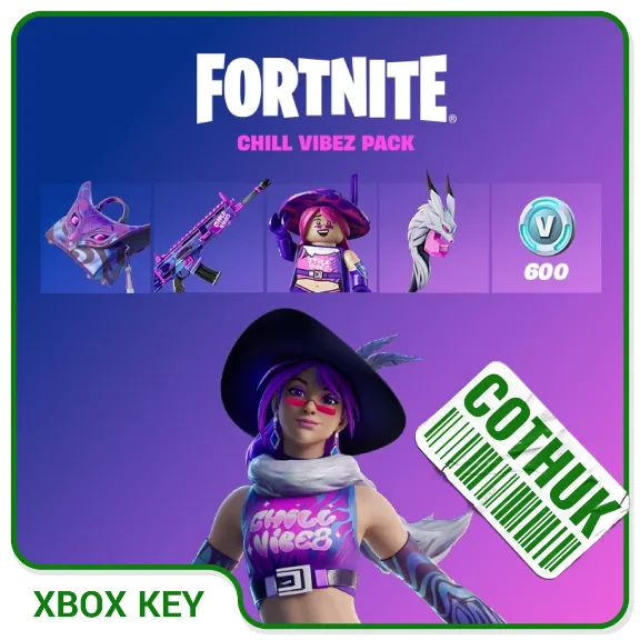 FORTNITE - CHILL VIBEZ PACK XBOX X|S ONE КЛЮЧ