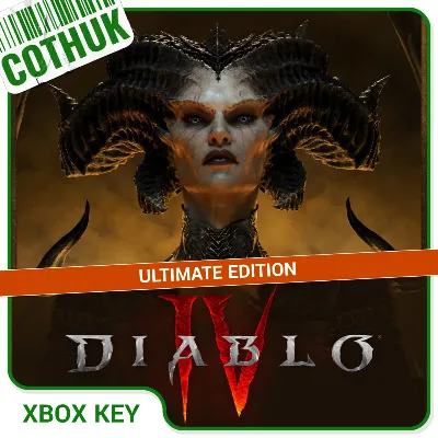 DIABLO IV - ULTIMATE EDITION XBOX X|S ONE KEY