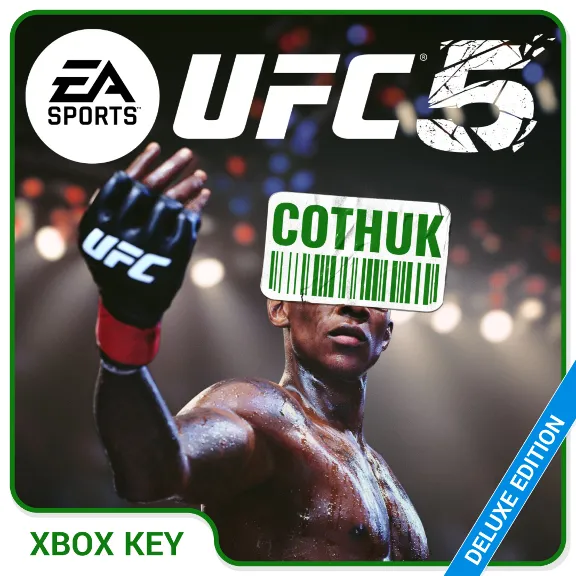 UFC 5 DELUXE EDITION XBOX X|S SERIES КЛЮЧ