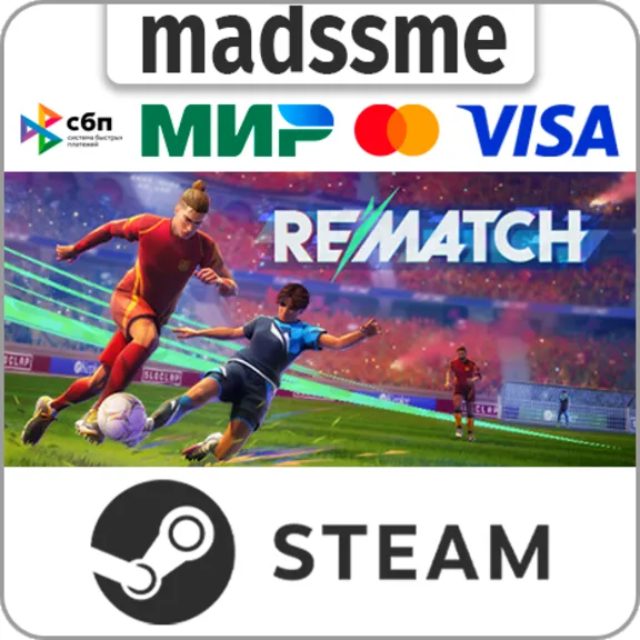 REMATCH - Pro Edition * RU/KZ/CIS/TR/AR * STEAM 🚀 AUTO