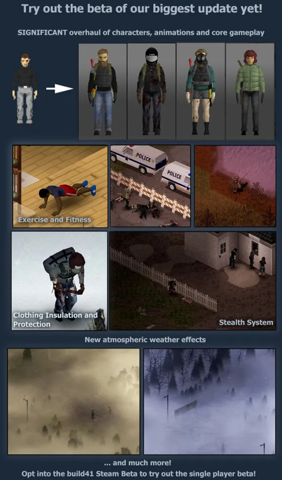 Project Zomboid АВТОДОСТАВКА STEAM GLOBAL МГНОВЕННО ЛИЦЕНЗИЯ