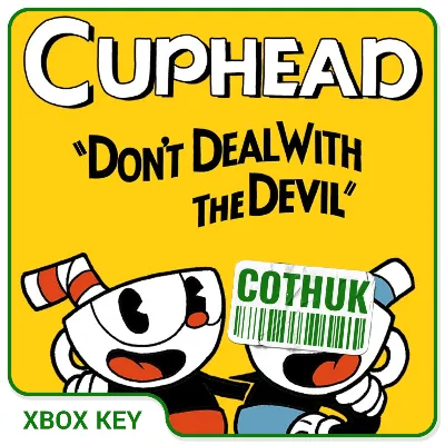 CUPHEAD XBOX X|S ONE SERIES / Win10 КЛЮЧ
