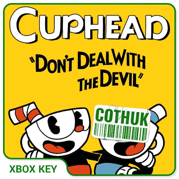 CUPHEAD XBOX X|S ONE SERIES / Win10 КЛЮЧ